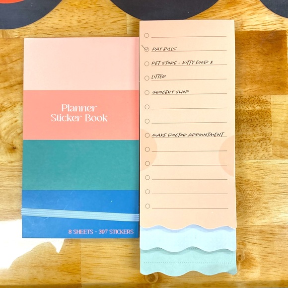 Memo Pad Set - Picture 4 of 6